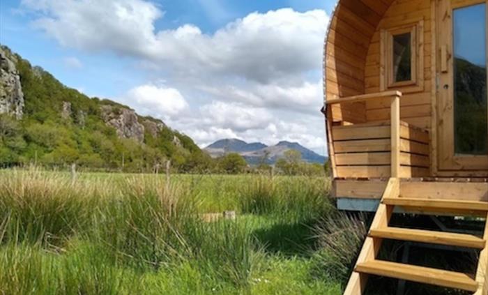 Western Wagon Style Accommodation